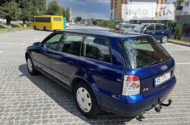 Унiверсал Audi A4 2000 в Вінниці