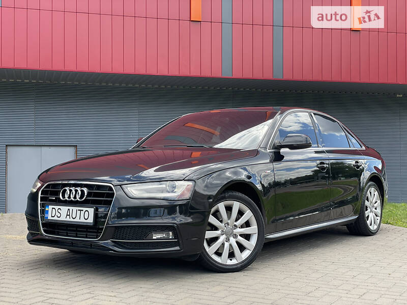Седан Audi A4 2014 в 