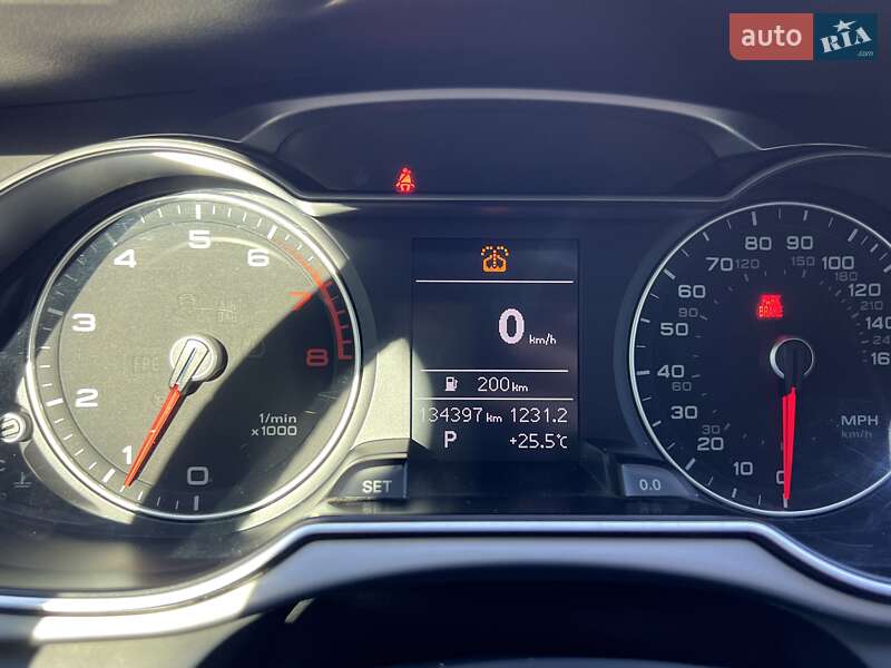 Седан Audi A4 2014 в Одессе