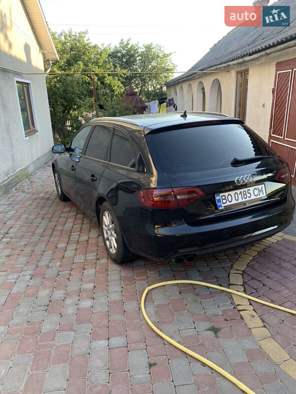 Универсал Audi A4 2014 в Чорткове