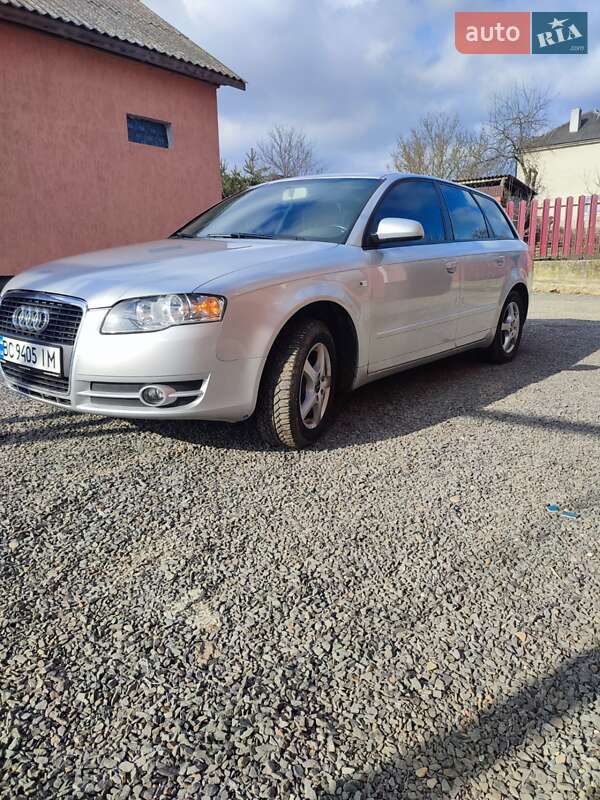 Универсал Audi A4 2007 в Дрогобыче