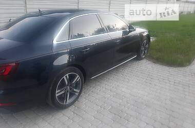 Седан Audi A4 2018 в Рівному