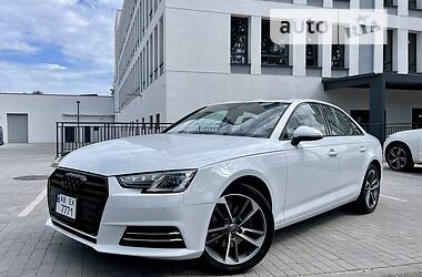 Audi A4 2019 Audi A4 2019