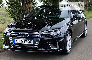 Audi A4 2019