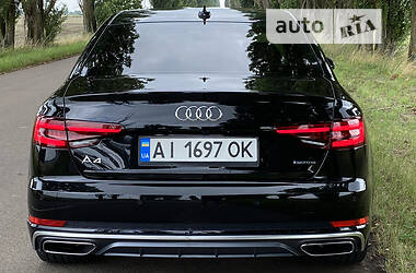 Седан Audi A4 2019 в 