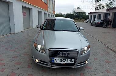 Седан Audi A4 2006 в Івано-Франківську