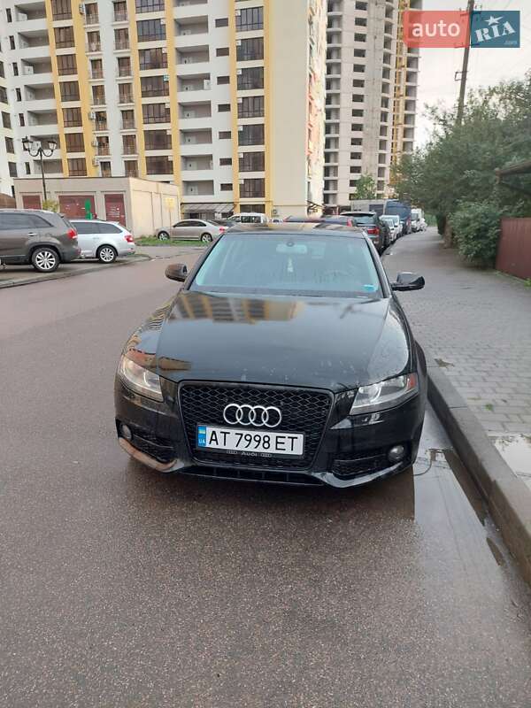 Седан Audi A4 2011 в Ивано-Франковске фото 2 Седан Audi A4 2011 в Ивано-Франковске