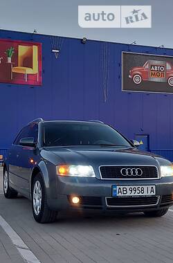 Универсал Audi A4 2002 в Виннице
