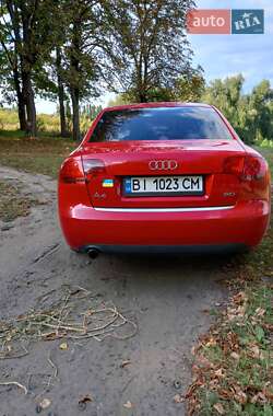 Седан Audi A4 2006 в Полтаве