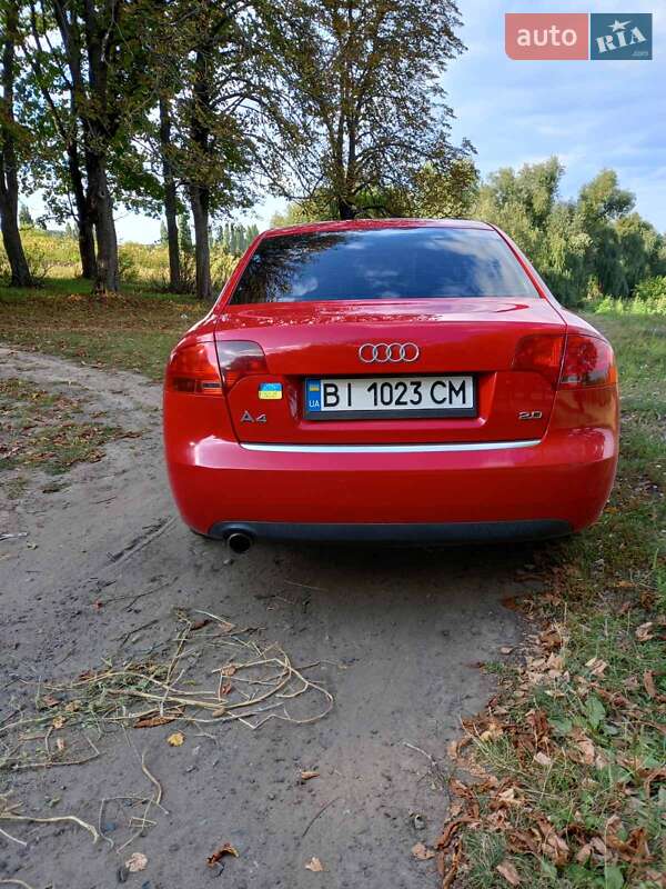 Седан Audi A4 2006 в Полтаве фото 4 Седан Audi A4 2006 в Полтаве