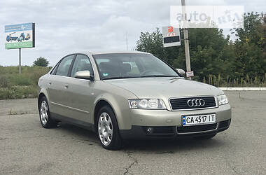 Седан Audi A4 2002 в 