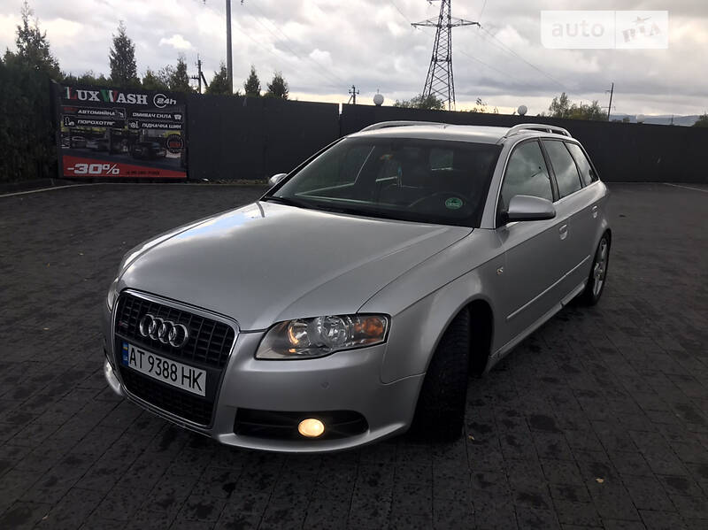 Універсал Audi A4 2005 в Долині