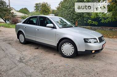 Седан Audi A4 2003 в Полтаві