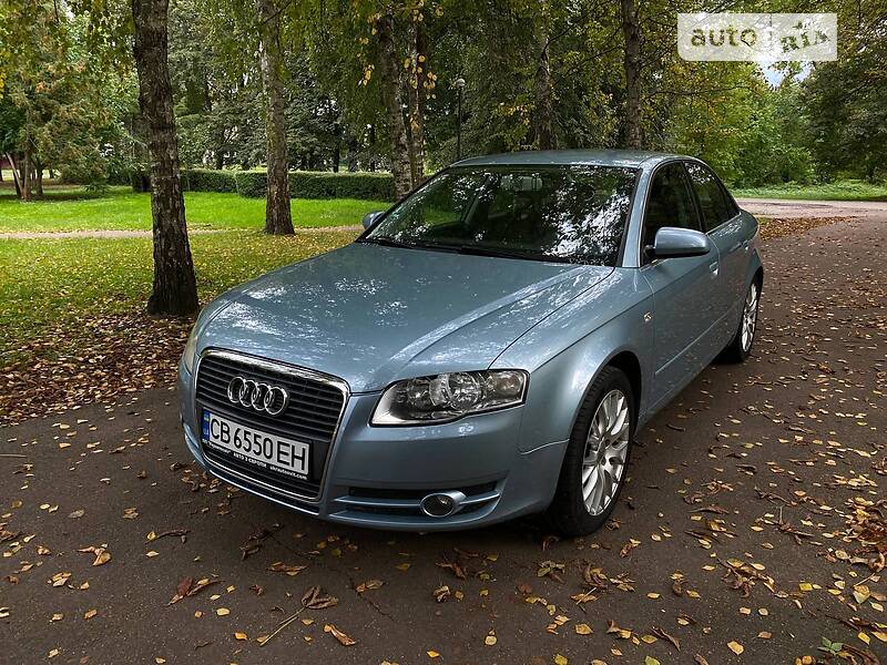 Седан Audi A4 2007 в Нежине фото 2 Седан Audi A4 2007 в Нежине