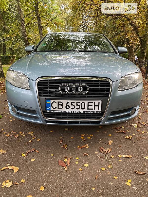Седан Audi A4 2007 в Нежине фото 8 Седан Audi A4 2007 в Нежине