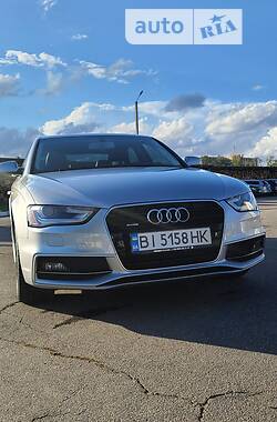 Седан Audi A4 2014 в Полтаві