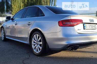 Седан Audi A4 2014 в Полтаві