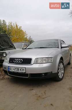 Седан Audi A4 2002 в Згурівці