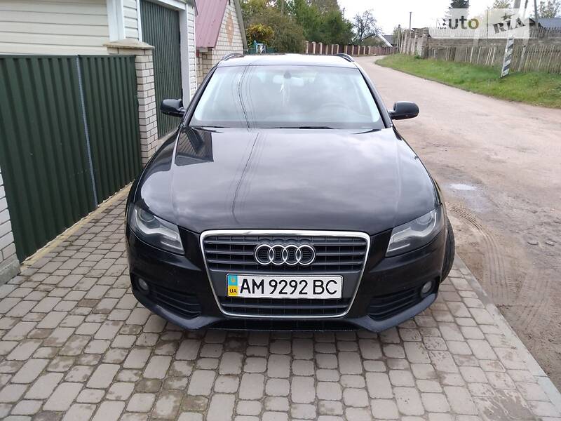 Універсал Audi A4 2011 в Житомирі