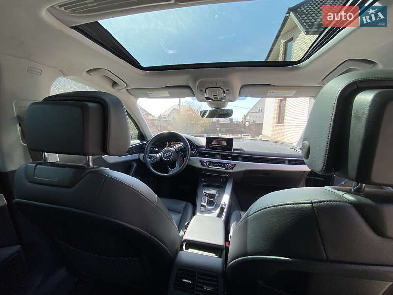 Седан Audi A4 2016 в Сарнах