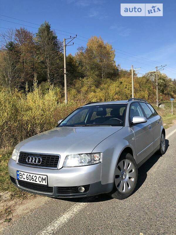 Універсал Audi A4 2002 в 