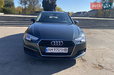 Audi A4 2017 Audi A4 2017