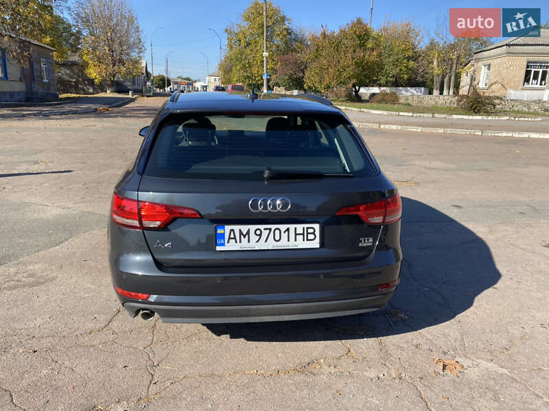 Універсал Audi A4 2017 в Малині