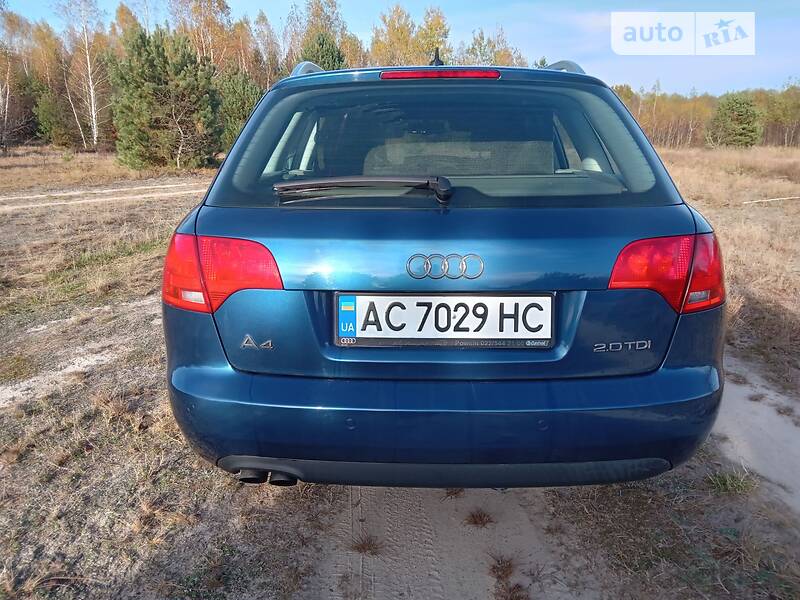 Универсал Audi A4 2005 в Ковеле фото 8 Универсал Audi A4 2005 в Ковеле