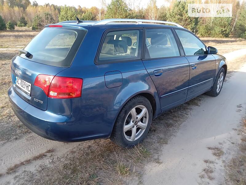 Универсал Audi A4 2005 в Ковеле фото 6 Универсал Audi A4 2005 в Ковеле