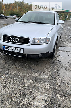 Седан Audi A4 2001 в Ужгороді