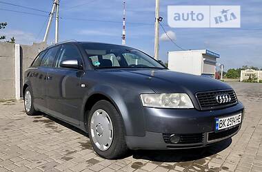 Универсал Audi A4 2002 в Олевске
