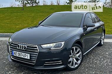 Audi A4 2018 Audi A4 2018