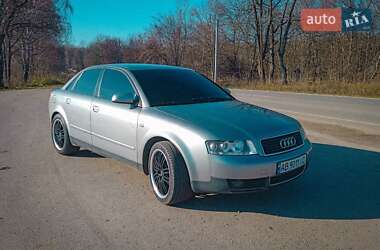 Седан Audi A4 2001 в Виннице