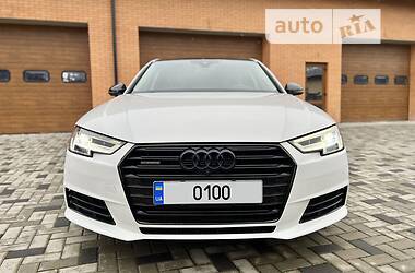 Седан Audi A4 2017 в 