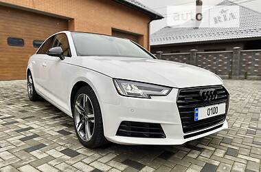 Седан Audi A4 2017 в 