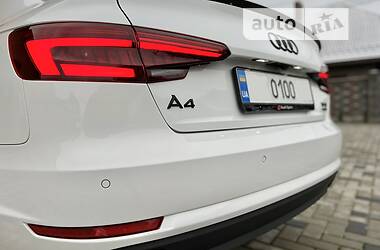 Седан Audi A4 2017 в 