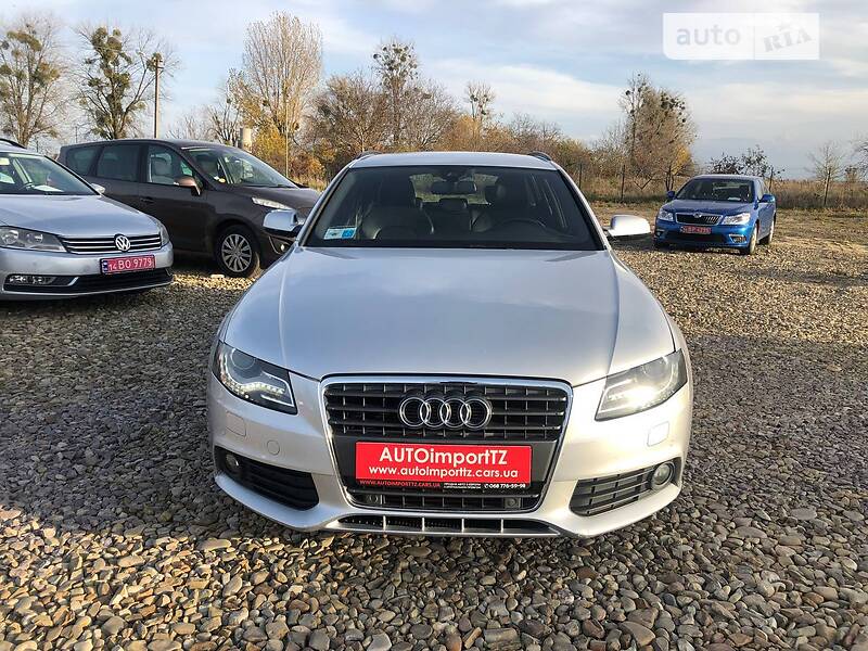 Универсал Audi A4 2011 в Львове