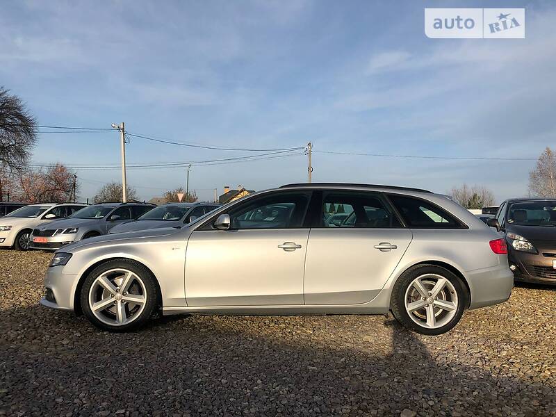 Универсал Audi A4 2011 в Львове