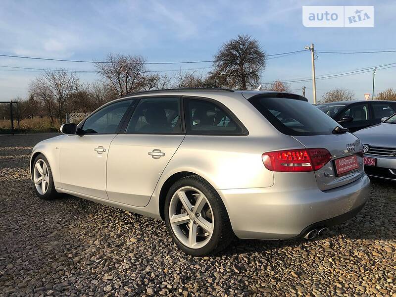 Универсал Audi A4 2011 в Львове