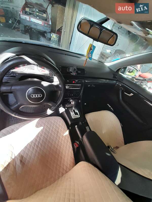 Седан Audi A4 2001 в Кременчуге фото 4 Седан Audi A4 2001 в Кременчуге