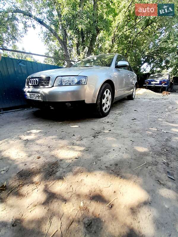 Седан Audi A4 2001 в Кременчуге фото Седан Audi A4 2001 в Кременчуге