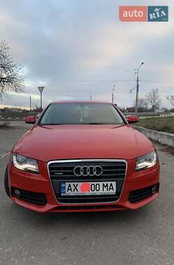 Audi A4 2012 Audi A4 2012