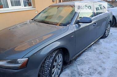 Седан Audi A4 2014 в Львові