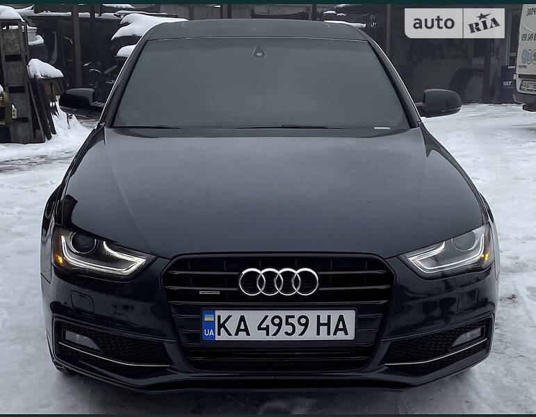 Седан Audi A4 2013 в Киеве
