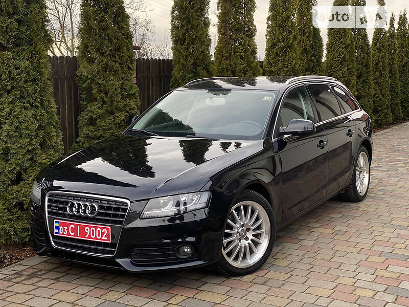 Универсал Audi A4 2011 в Стрые