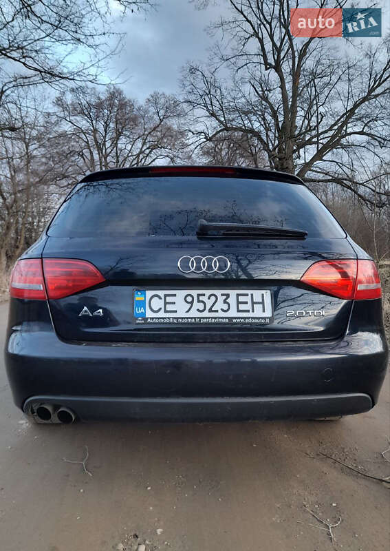 Универсал Audi A4 2008 в Черновцах