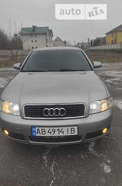 Седан Audi A4 2003 в Виннице