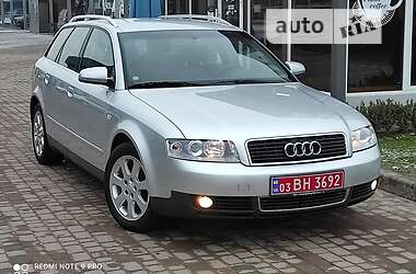 Универсал Audi A4 2003 в Сарнах