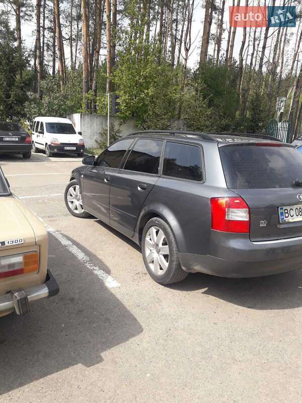 Универсал Audi A4 2002 в Львове