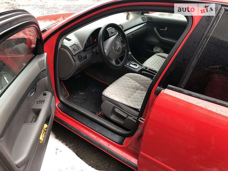 Седан Audi A4 2004 в Калуші фото 30 Седан Audi A4 2004 в Калуші